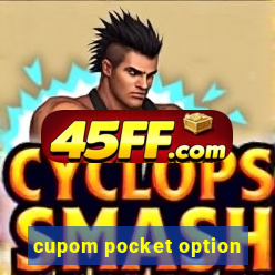 cupom pocket option